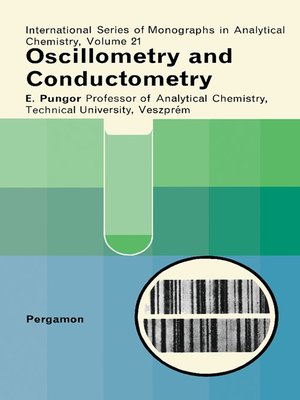 cover image of Oscillometry and Conductometry